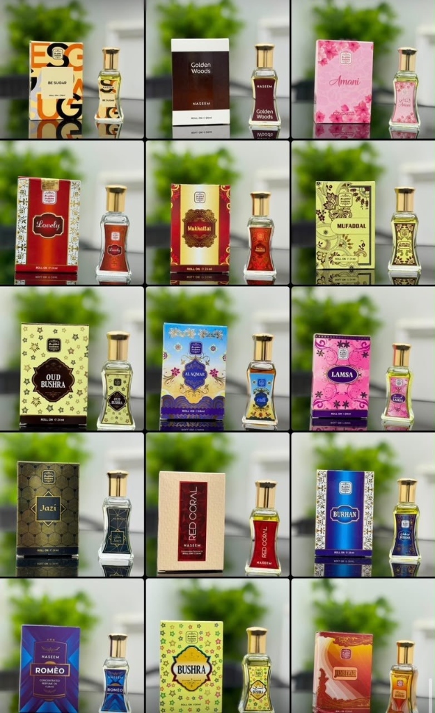 Naseem Perfume Oils detail view 2