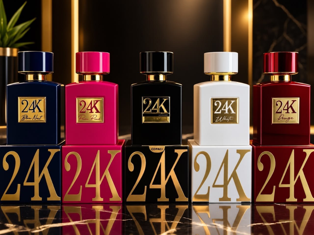 24K light presentation