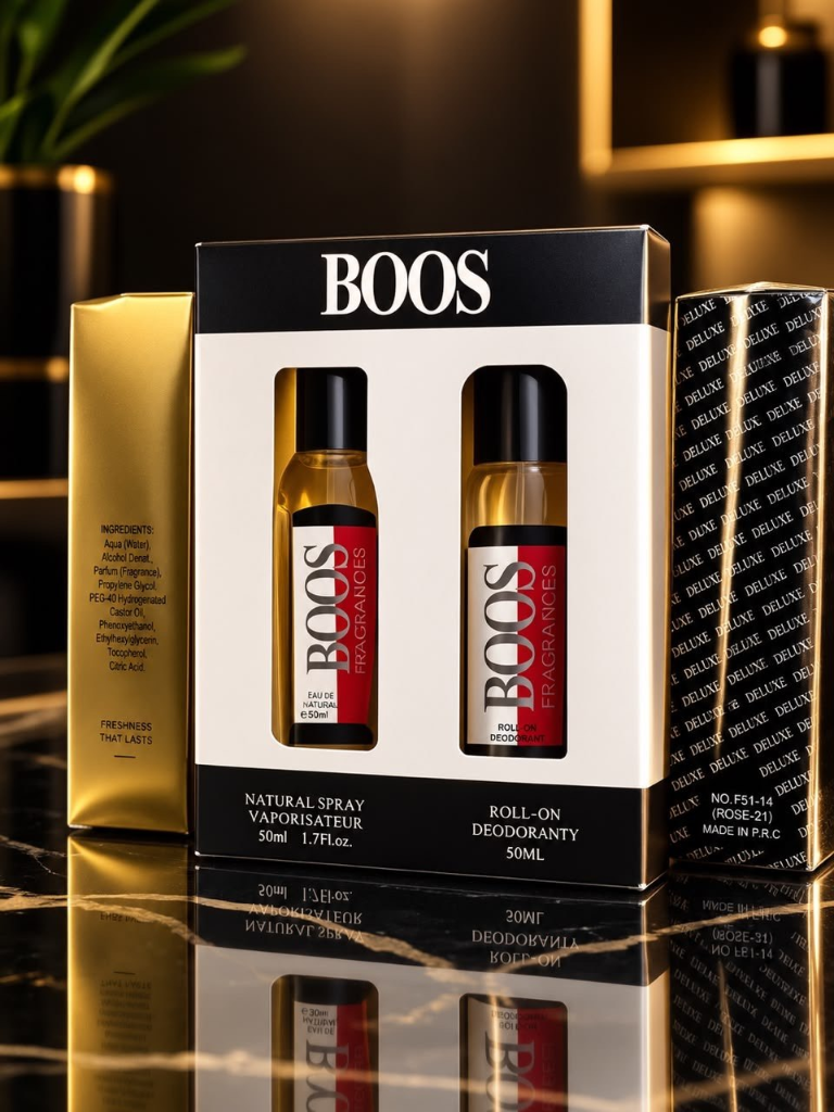 Boos Set light presentation