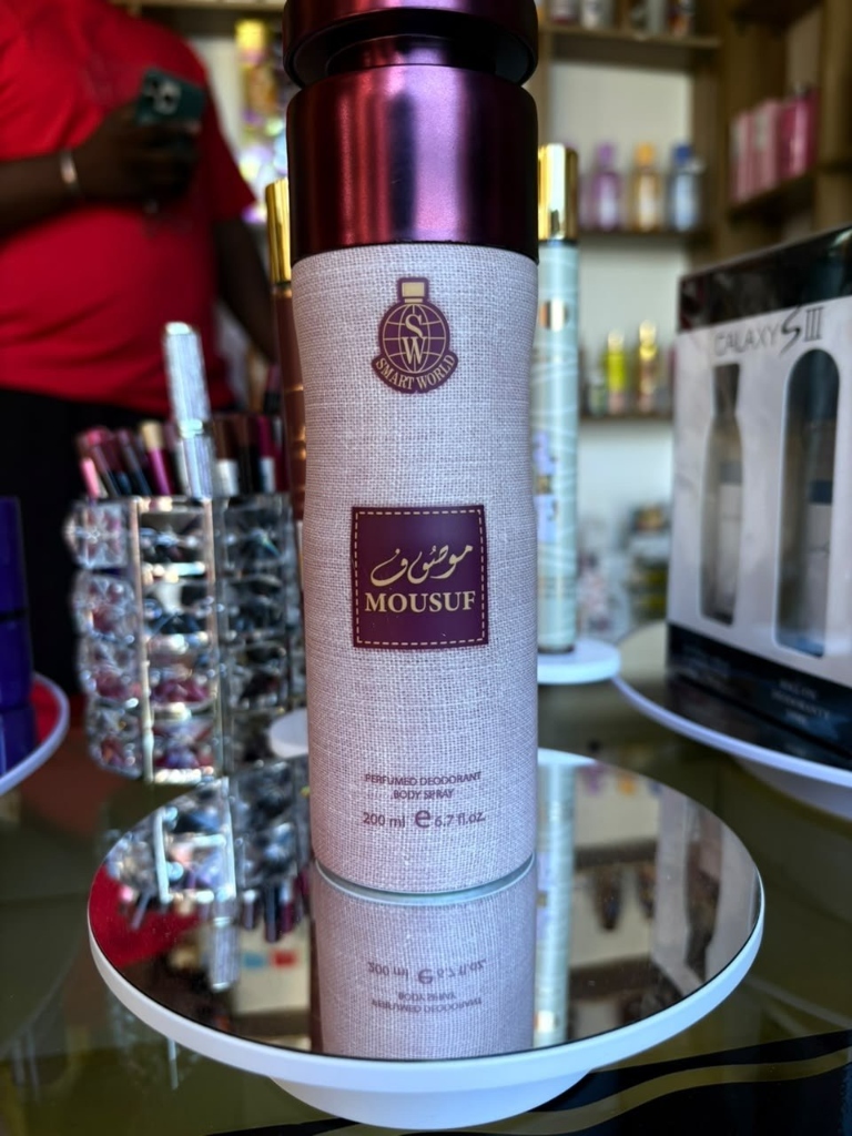 Mousuf light presentation