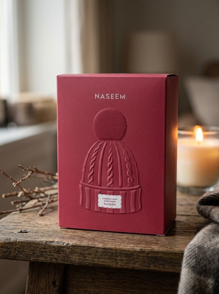 Naseem Perfume Oils light presentation