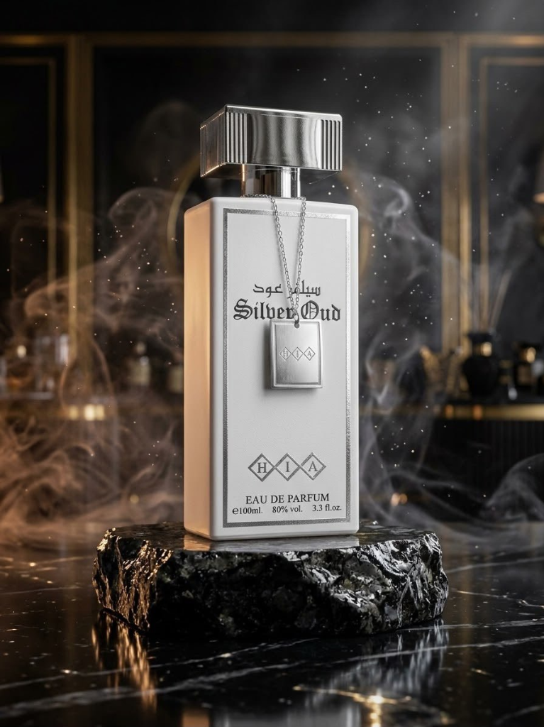 Silver Oud light presentation